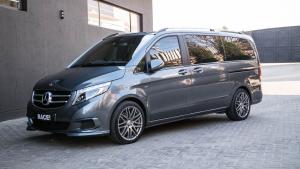 Mercedes-Benz V220 d by Brabus & RACE! 2018 года 